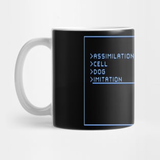 Assimilation Complete Mug